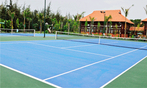 Sân chơi Tennis