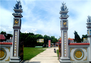 Đền thờ Lê Trung Giang - Quần thể văn hóa và di tích lịch sử Unesco Việt Nam